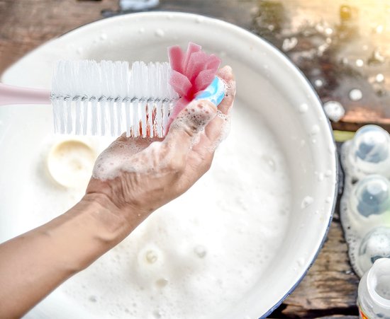 Babyjem Flessenborstel Roze van Merkloos — afbeelding 3