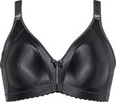 Naturana - Minimizer bh met glanzend patroon - 5063 - Zwart - 105E