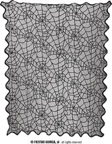 Fiestas Guirca - Tafelkleed Halloween spinnenweb (100 x 75cm)