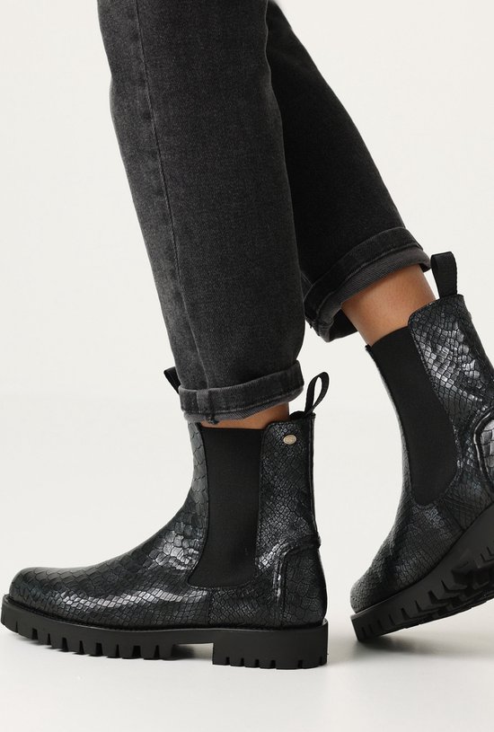 Fred De La Bretoniere Chelsea Boot Minou Zwart Maat 37 bol