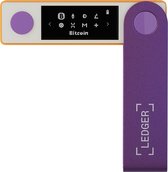 Ledger Nano X - Hardware Wallet- beveilig en beheer je crypto wallet (Bitcoin), en NFT's onderweg met onze wallet met Bluetooth® - Retro Gaming