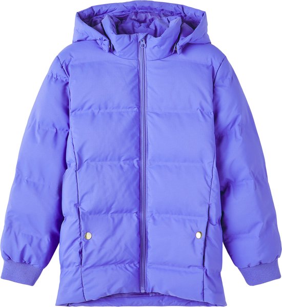 NAME IT NKFMELLOW PUFFER JACKET TB Filles Fille - Taille 146