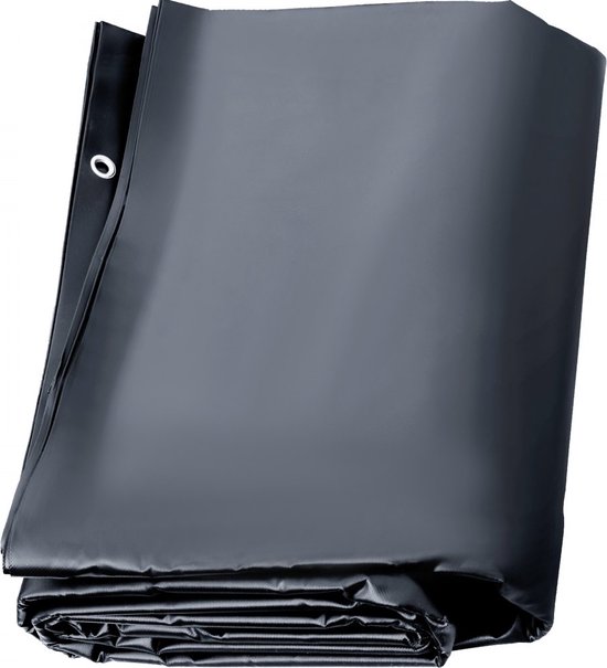 Zwembadafdekking Met Charcoal Afmeting 3,5 X 6 M Afdekking Voor Buitenzwembad 3 5 X 6 M Pvc P 010153292963