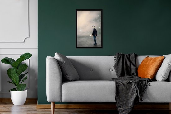 Fotolijst incl. Poster - Illumination - 20x30 cm - Posterlijst