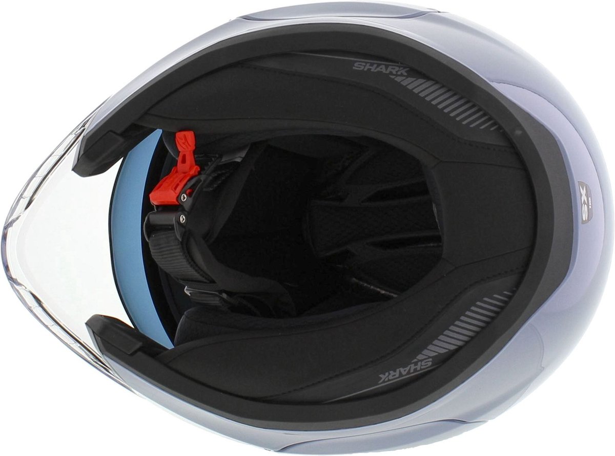 Shark Citycruiser Jethelm glans nardo grijs XS - Motorhelm Brommer helm – foto 6