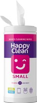 Happy Clean - Multipack screen cleaner doekjes - 70 stuks - kwaliteit - 100% vriendelijk voor kleine devices - o.a. AirPods/telefoon/smartwatch