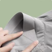 20 Stuks Zelfklevende Kraag Styling Tape - Niet-kromtrekkende Nekbeschermer Pads - Ondersteuning voor Kragen - Overhemd Kraag Support