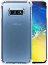 Schokbestendig Transparant TPU Hoesje voor Samsung Galaxy S10e