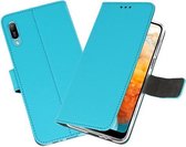 Bestcases Pasjeshouder Telefoonhoesje Huawei Y6 Pro 2019 - Blauw