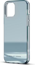 iDeal of Sweden Hoesje Geschikt voor iPhone 12 Pro / 12 - iDeal of Sweden Mirror Case - blauw