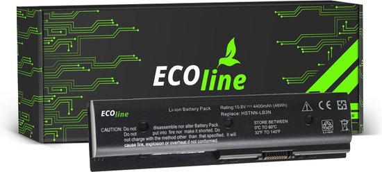 EcoLine - Batterie MO06 MO09 pour HP Pavilion DV6-7000 DV7-7000 M6 / 11,1 V 4400mAh