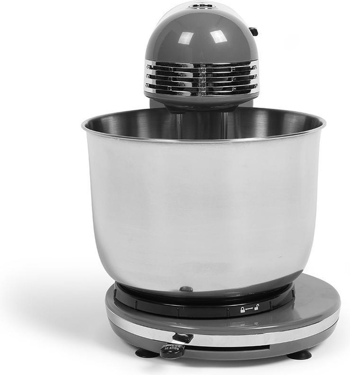 Livoo - DOP137G keukenmachine - 250W, 3L, 6 snelheidsvariaties, 2 gereedschappen inbegrepen