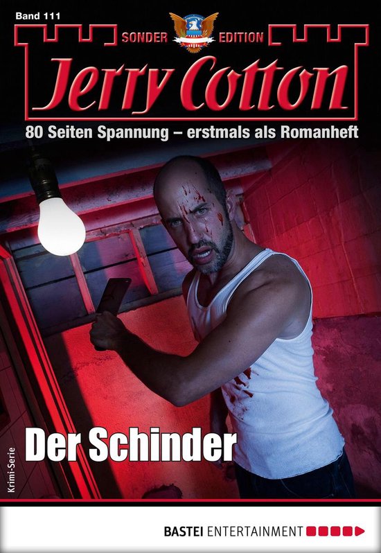 Jerry Cotton Sonder-Edition 111 - Jerry Cotton Sonder-Editio ... - cover