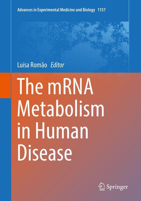 Advances in Experimental Medicine and Biology 1157 - The mRN ... - cover