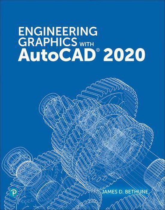 Engineering Graphics with AutoCAD 2020 - cover