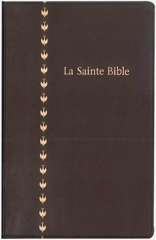 Omslag van La Bible Segond 1978 sans notes (ebook)