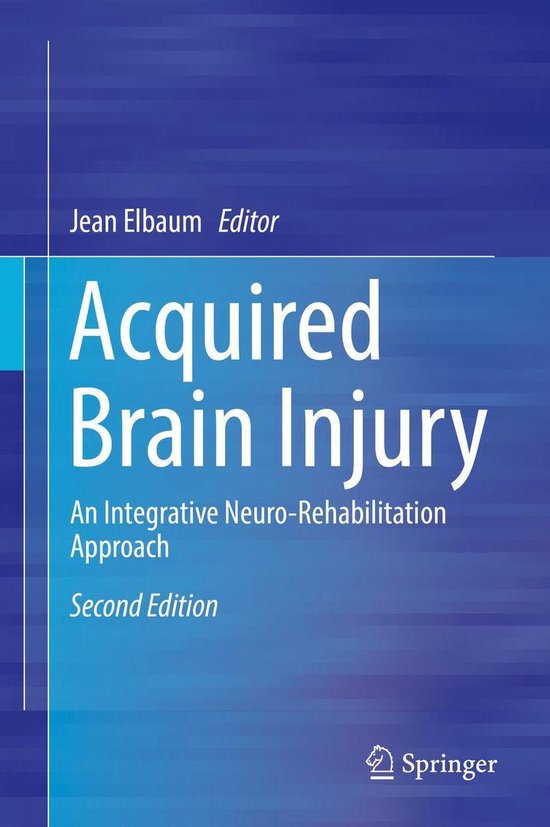 Behavioral Science and Psychology (R0) - Acquired Brain Inju ... - cover