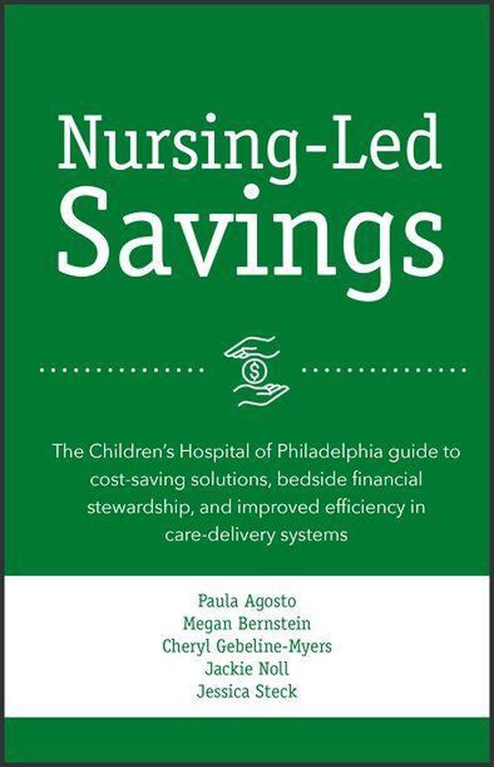 20190722 20190722 - Nursing-Led Savings - cover