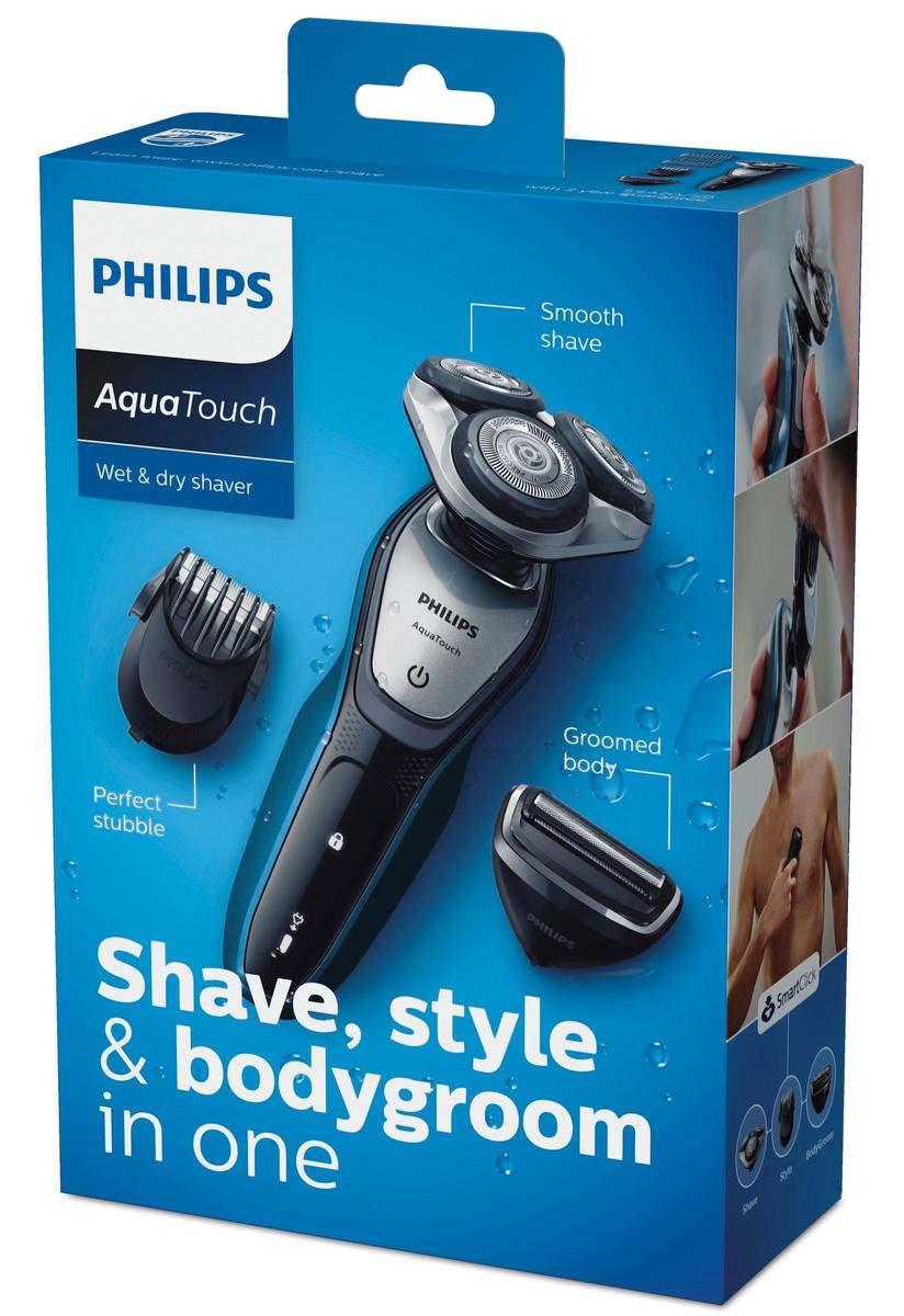 bol.com | Philips AquaTouch S5420/59 - Scheerapparaat