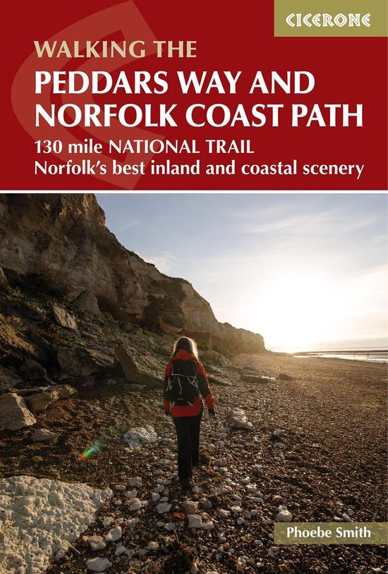 The Peddars Way and Norfolk Coast Path - cover