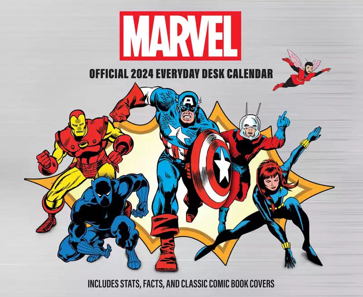 Marvel Kalender 2024 Boxed
