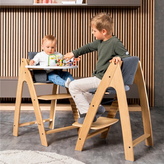 Hauck Speelblad voor de Arketa kinderstoel Arketa Play Tray, wit