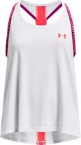 Under Armour UA Knockout Tank Meisjes Sportshirt - Maat YLG