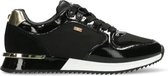 Mexx Sneaker Fleur Dames - Zwart - Maat 36