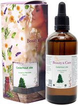 Beauty & Care - Etherische Cederhout olie Texas - 100 ml. new