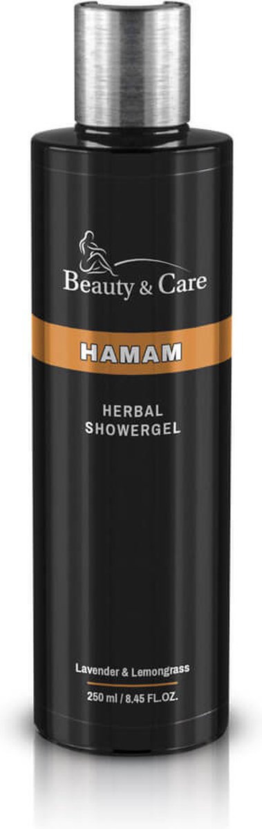 Beauty & Care - Hamam showergel - 250 ml. new