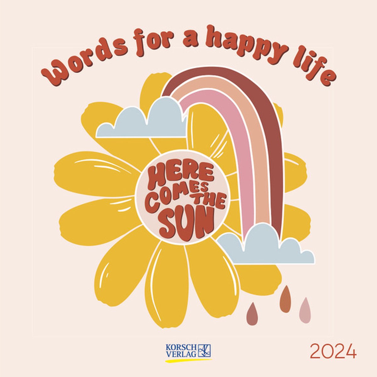 Words for a Happy Life Kalender 2024