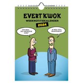 Evert Kwok Weekly Note Calendar 2024 Holiday Money
