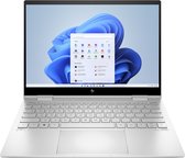 Envy x360 2-in-1 Laptop 13-bf0974nd, Windows 11 Home, 13.3", Touchscreen, Intel® Core™ i7, 16GB RAM, 512GB SSD, WQXGA, Natuurlijk zilver
