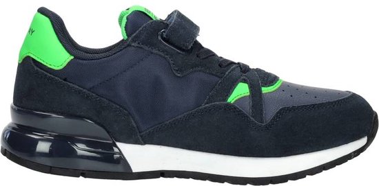 Replay Shoot Jr Lage sneakers - Jongens - Blauw - Maat 28