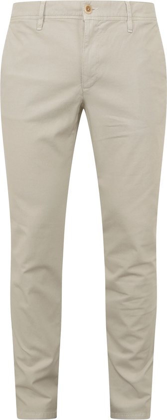 Alberto - Rob Chino Beige - Heren - Maat W 36 - L 32 - Slim-fit