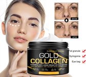 Gold Collageen creme collagen cream lifting Verstevigende zeer effectieve anti rimpel gezichtsverzorging
