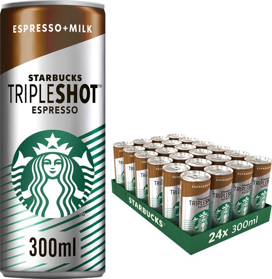 Starbucks Tripleshot Espresso - 24 x 300ml