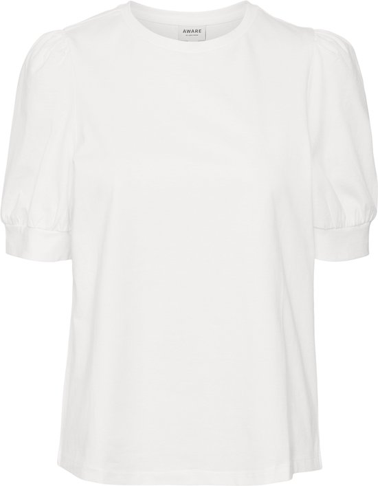 VERO MODA VMKERRY 2/4 O-NECK TOP VMA JRS NOOS T-shirt Femme - Taille M