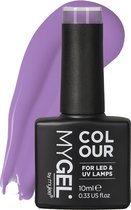 Mylee Gel Nagellak 10ml [Lilac U a Lot] UV/LED Gellak Nail Art Manicure Pedicure, Professioneel & Thuisgebruik [Purple Range] - Langdurig en gemakkelijk aan te brengen