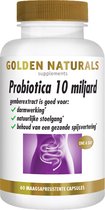 Golden Naturals Probiotica 10 miljard (60 veganistische maagsapresistente capsules)