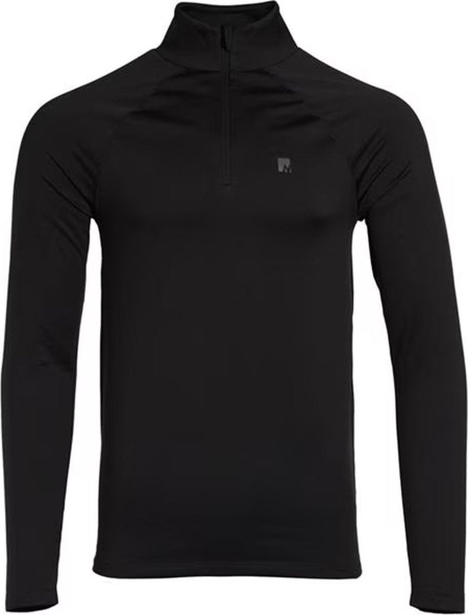 Nevica ¼ Zip winterpully Heren Zwart