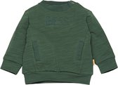 Bess - Sweater BESS jongens - groen - maat 56