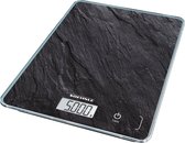 Soehnle Digitale Keukenweegschaal-Compact 300 - tot 5 kg - Leisteenlook