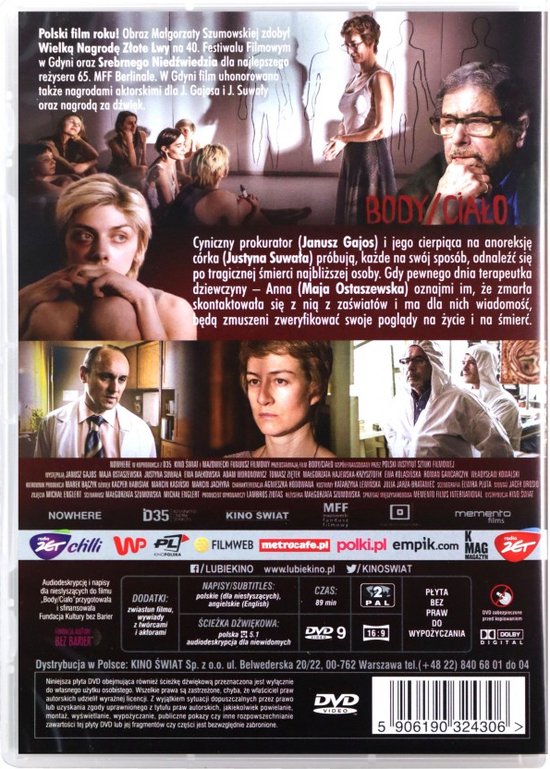 Body [DVD]