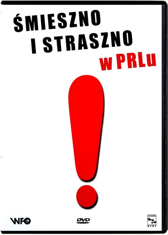 Śmieszno i straszno w PRLu [DVD] (Dvd), Paul Moore | Dvd's | bol