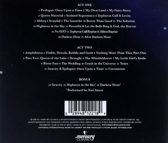 Tori Amos: The Light Princess (PL) [2CD]