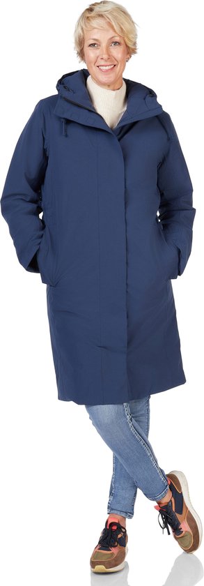 Winterregenjas Phoenix blauw