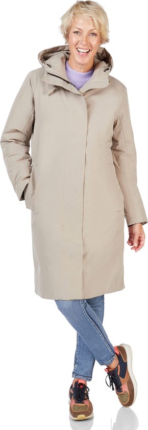 Winterregenjas Phoenix beige