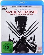 Wolverine - Weg des Kriegers (3D & 2D Blu-ray + Extended Cut)