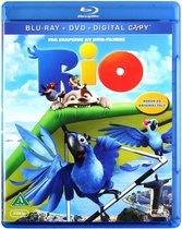 Rio [Blu-Ray]+[DVD]